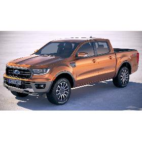 Ford Ranger 2019 3D